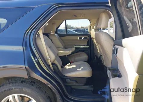 2022 Ford Explorer Xlt из США, поврежденный, VIN 1FMSK7DH0NGB00427